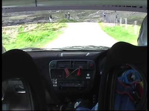 Killarney Rally of the Lakes 2009 - Incar - David ...