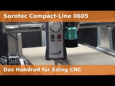 #CnC #Fräse: Das