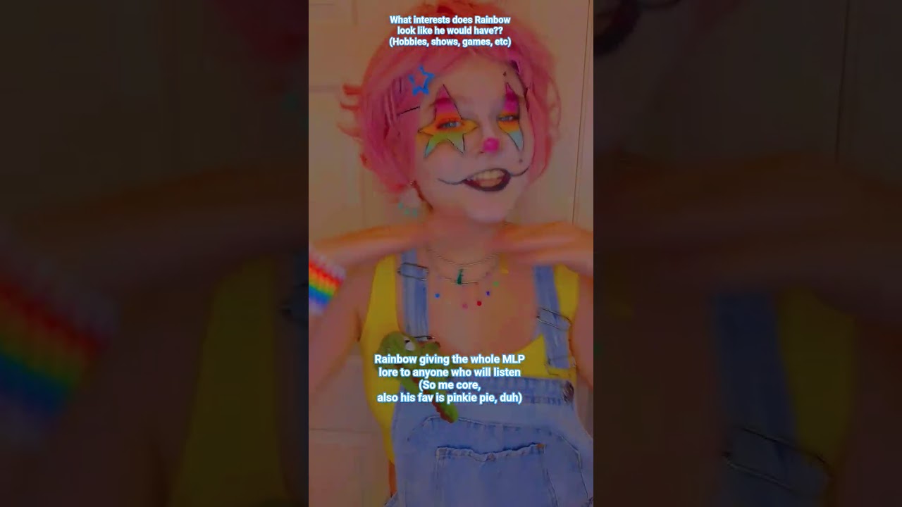 :0 #cosplay #trending #viral #relatable #fyp #oc #clown #occosplay #blowup #boost #mlm