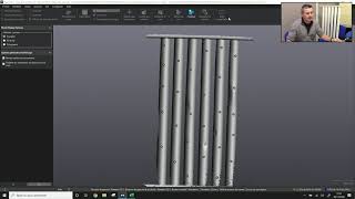 Scanner Creaform Blackelite Et Logiciel Pipecheck Sur Un Réseau De Tubes De Chaudière.