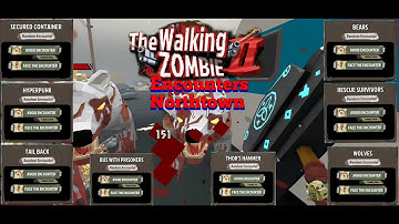 Random Encounters NorthTown : The Walking Zombie 2 - Zombie Shooter || Thug10Player