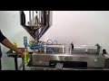 Pneumatic paste filling machine