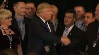New England Police Union Endorses Donald Trump