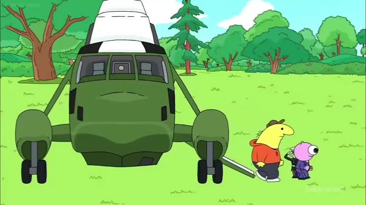 Smiling friends- President Jimbo's America is Poor; Angry and Divided | Adult Swim