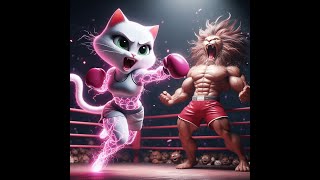 The Champion’s Legacy: A Boxing Kitten’s Tale of Triumph and Revenge