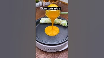 Thumbnail of Telur Dadar Gulung #dapurpemula #memasak #telurdadargulung #short