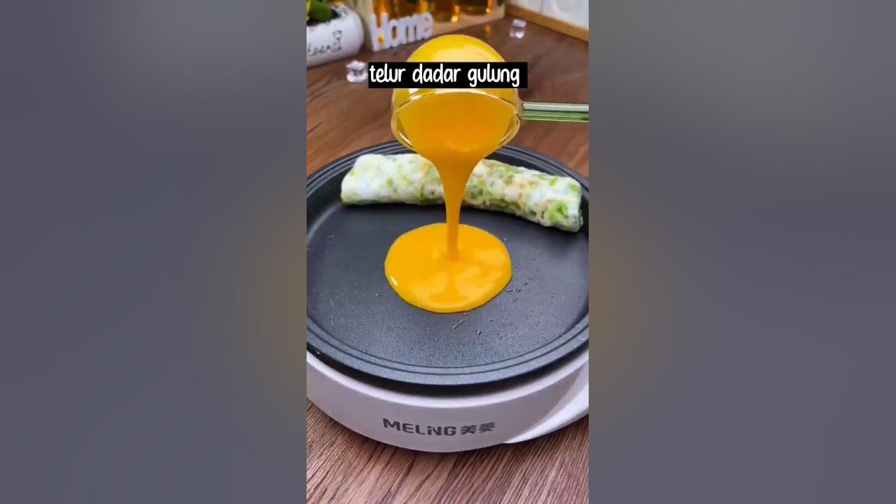 Telur Dadar Gulung #dapurpemula #memasak #telurdadargulung #short