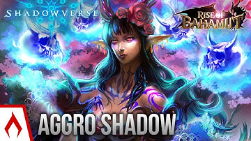 [Shadowverse] Ghostface - Post-Nerf RoB Aggro Shadowcraft Deck Gameplay