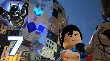 LEGO ® Batman: Beyond Gotham - GamePlay Android iOS Full HD Walkthrough Tutorial - Part 7