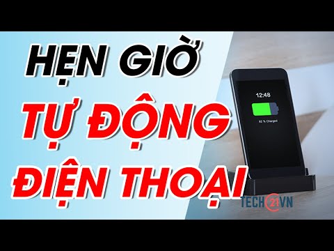 Video Cách hẹn giờ tự động tắt điện thoại Android cực đơn... - youtube