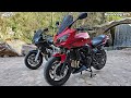 Yamaha Fazer 600 Βόλτα Στους Καταράκτες Παλαιοκαρυάς. | MotoVlog #75