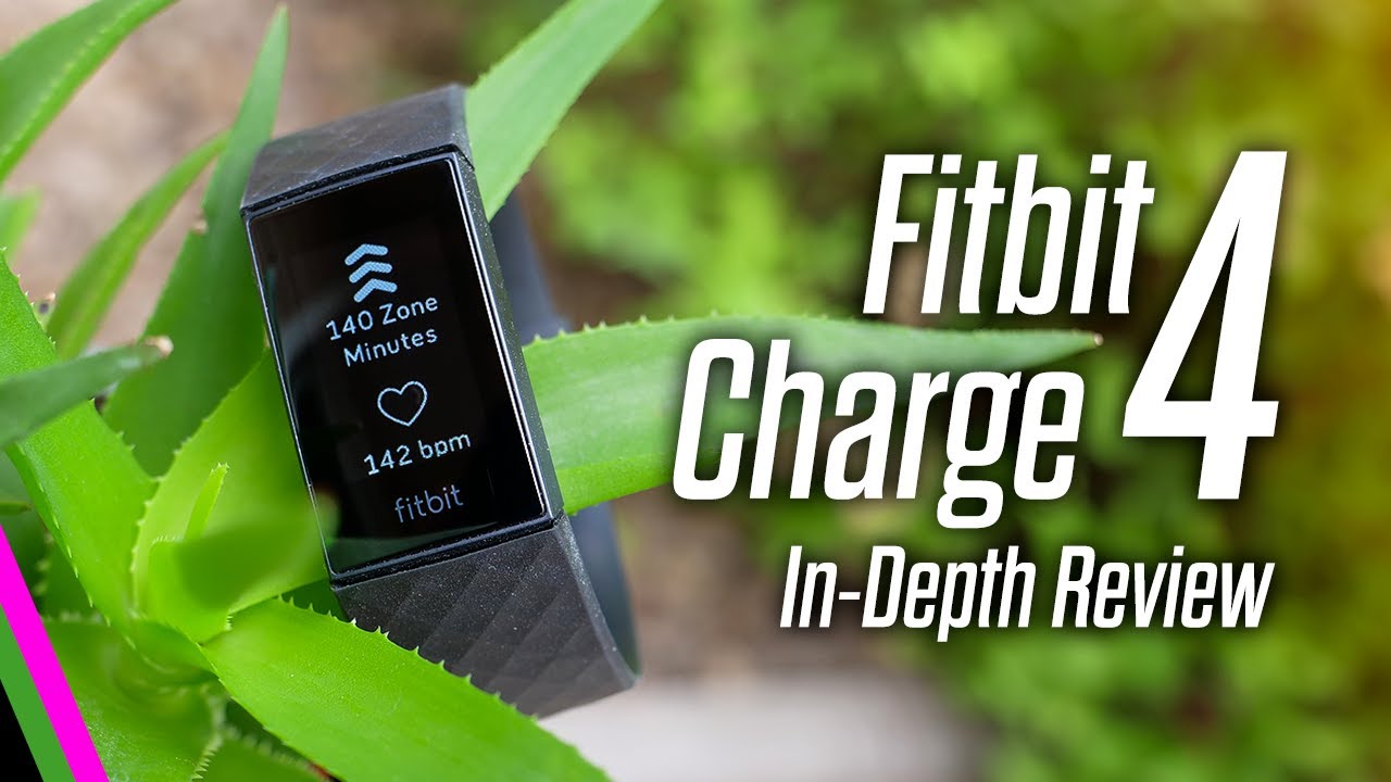 fitbit charge 4 review youtube