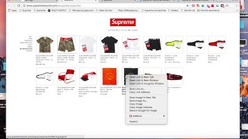 Sake Cop - Copping Multiple Items From Supreme EASY