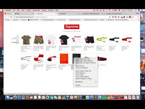 Sake Cop - Copping Multiple Items From Supreme EASY