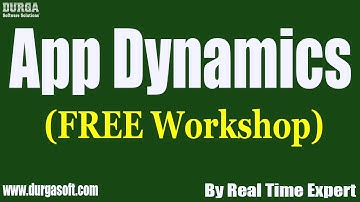 AppDynamics (FREE Workshop) tutorials || by Real Time Expert On 11-07-2021 @10AM IST