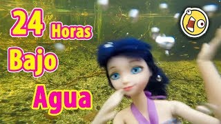 Marinette y Adrien pasan 24 HORAS BAJO AGUA buscando juguetes sorpresas by Cuentos y Juguetes de Adri 2,232,007 views 4 years ago 12 minutes, 59 seconds