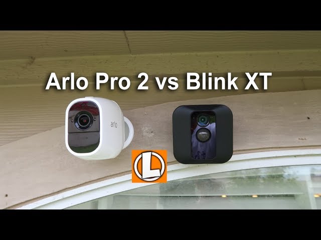 Blink XT vs Arlo Pro 2 WiFi Wireless 