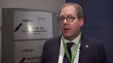 Global IGF 2018: Andrew Sullivan on How to Enhance Global Cooperation in the Digital Age