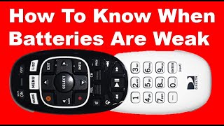How To Know When Your DirecTV Batteries Are Getting Weak And Need Replacing