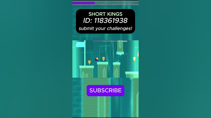 Short Kings // 29 second rated level // ID: 118361938 // #jadeyie #robtop #geometrydash