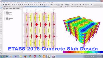ETABS2016-Concrete Floor Slab Design