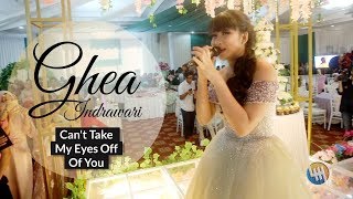 GHEA INDRAWARI - CAN'T TAKE MY EYES OFF OF YOU (LIVE SAMARINDA)