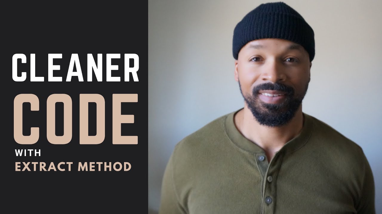 Clean code tips : One small technique with huge benefits - YouTube