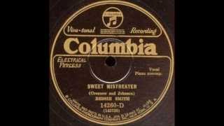 Bessie Smith - Sweet Mistreater  1927 - Harlem Renaissance Art chords