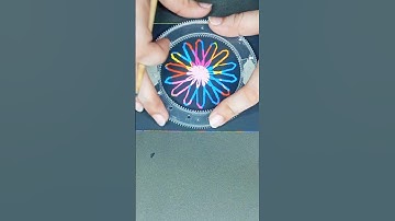 "Ultimate Spirograph Guide: How to Draw Perfect Geometric Art"#asmr #spirograph #satisfyingvideo