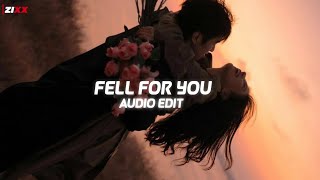 Fell For You - Shubh Edit Audio