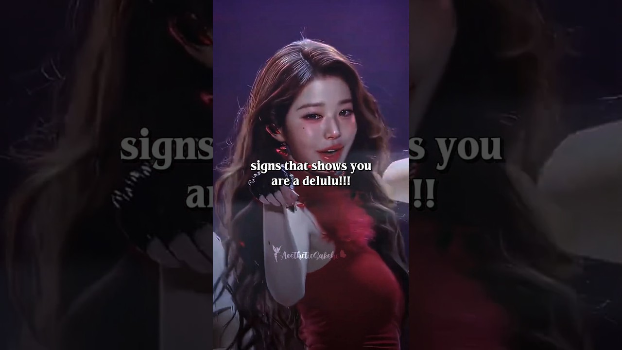 Are you a delulu😏#aesthetic#meandmybrokenheartlyrics