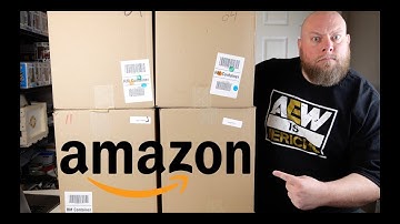 I bought a $1,647 Amazon Customer Returns Toys Pallet with HUGE Mystery Boxes