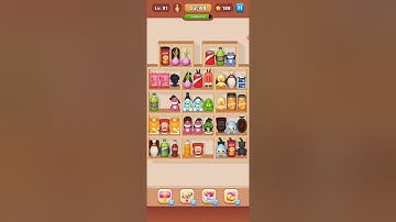 Goods Sorting Match 3 Puzzle Level 91