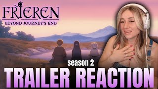 Were So Close To Peak Frieren Season 2 Trailer Reaction