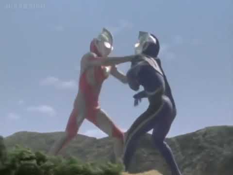ウルトラマンガイアVSウルトラマンアグル part1