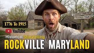 How Rockville Transformed from a Rural Village into a Modern City | Maryland History. How Kensington Maryland Was Modeled After A Victorian Town
