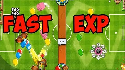 Tips for Fast EXP   Unlock Everything Quick - Bloons TD Battles