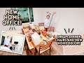 new HOME OFFICE! + HUGE HOME DECOR HAUL + something happened in the garage + my dream dinners chairs