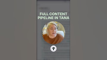 Tana: A simple + powerful content system