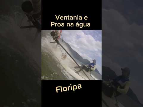 Ventania em Floripa,