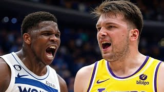 TIMBERWOLVES a punto de ELIMINAR a los LAKERS/ LeBron COQUETA