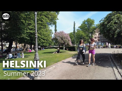 Video: Pasivaikščiojimas Helsinkyje