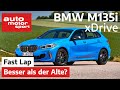 BMW M135i xDrive: Was hat sich BMW nur dabei gedacht? - Fast Lap | auto motor und sport