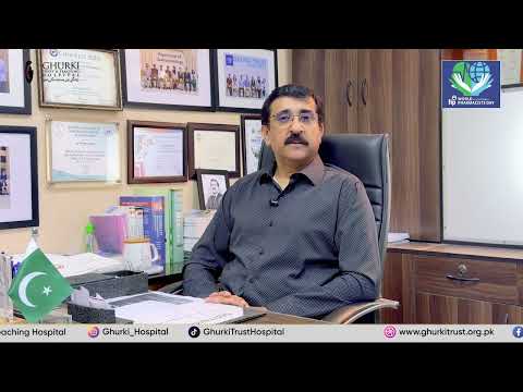 HOD Gastroenterology &amp; General Medicine Prof. Dr. Shumail Zafar's message on world PharmacistDay2026 - Success Story Video Thumbnail