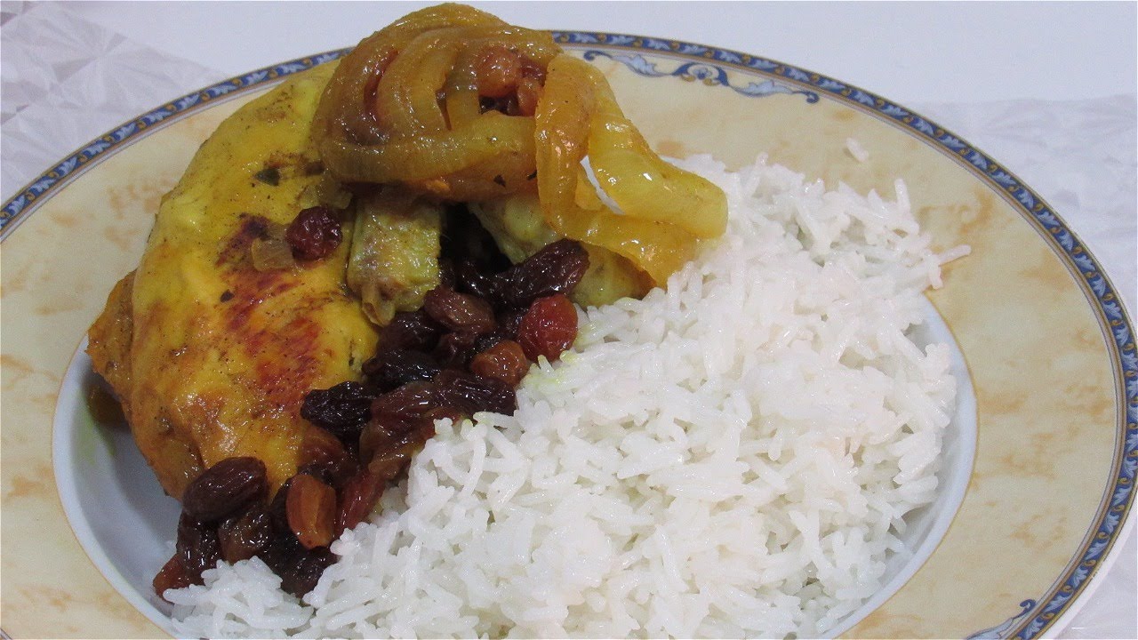 تبسي الدجاج بالبصل  و بأطيب طعم من ألذ وصفات الدجاج عجبت كل العائلة