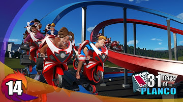 31 Days of Planco | Day 14 | Planet Coaster All Month