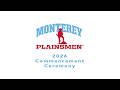 2026 Monterey High School Graduation Ceremony - May 22, 2026