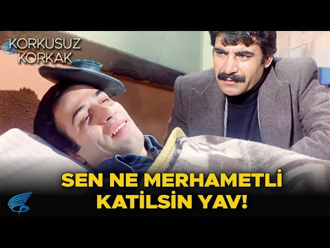 Korkusuz Korkak Türk Filmi | Mülayim, Katiliyle Tanışıyor!