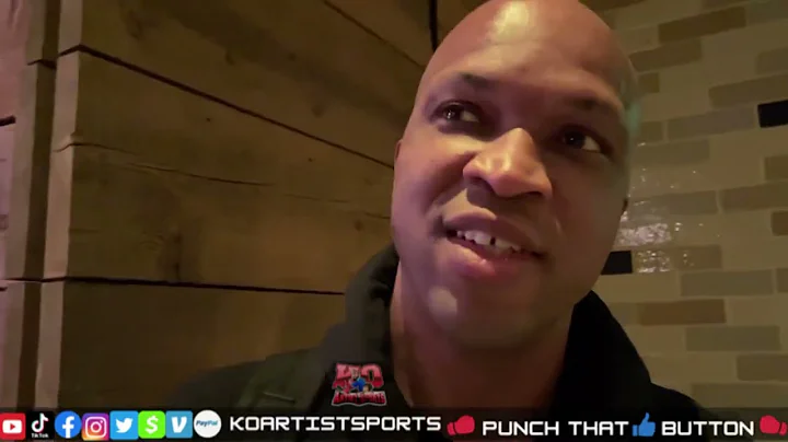 Derrick James immediately after Frank Martin W ove...