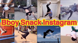Bboy SNACK Instagram BEST HITS ブレイクダンス スナック